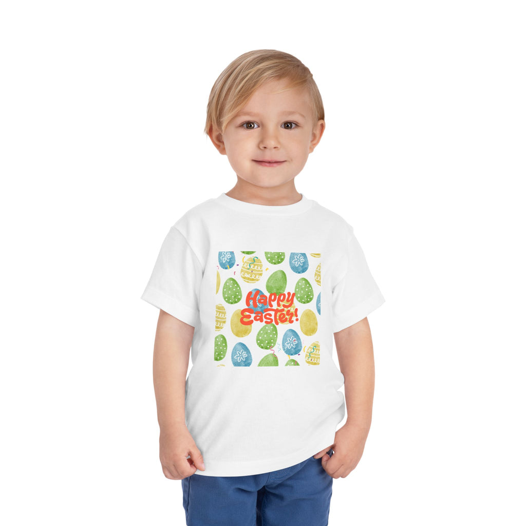 All Over Egg Toddler Tee