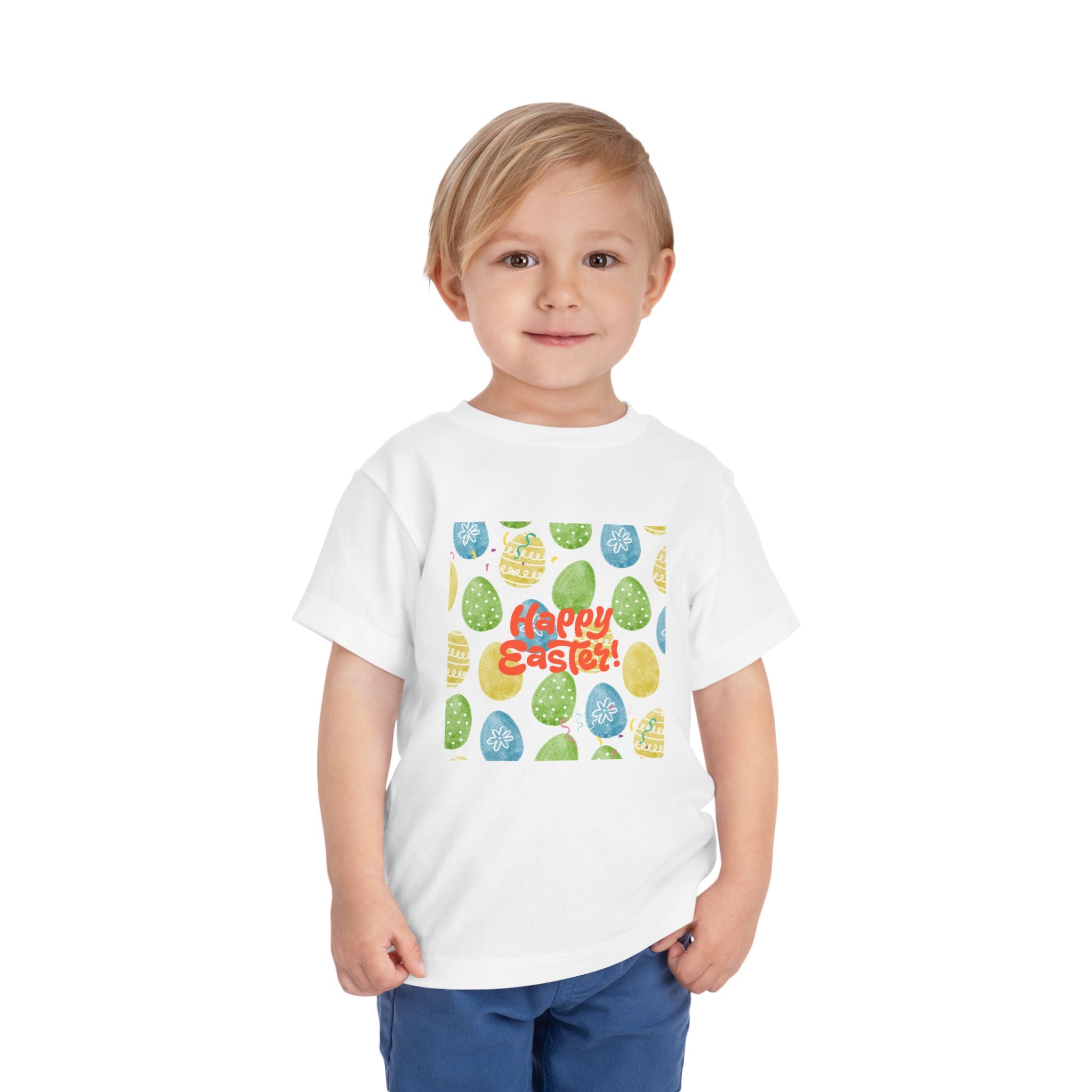 All Over Egg Toddler Tee