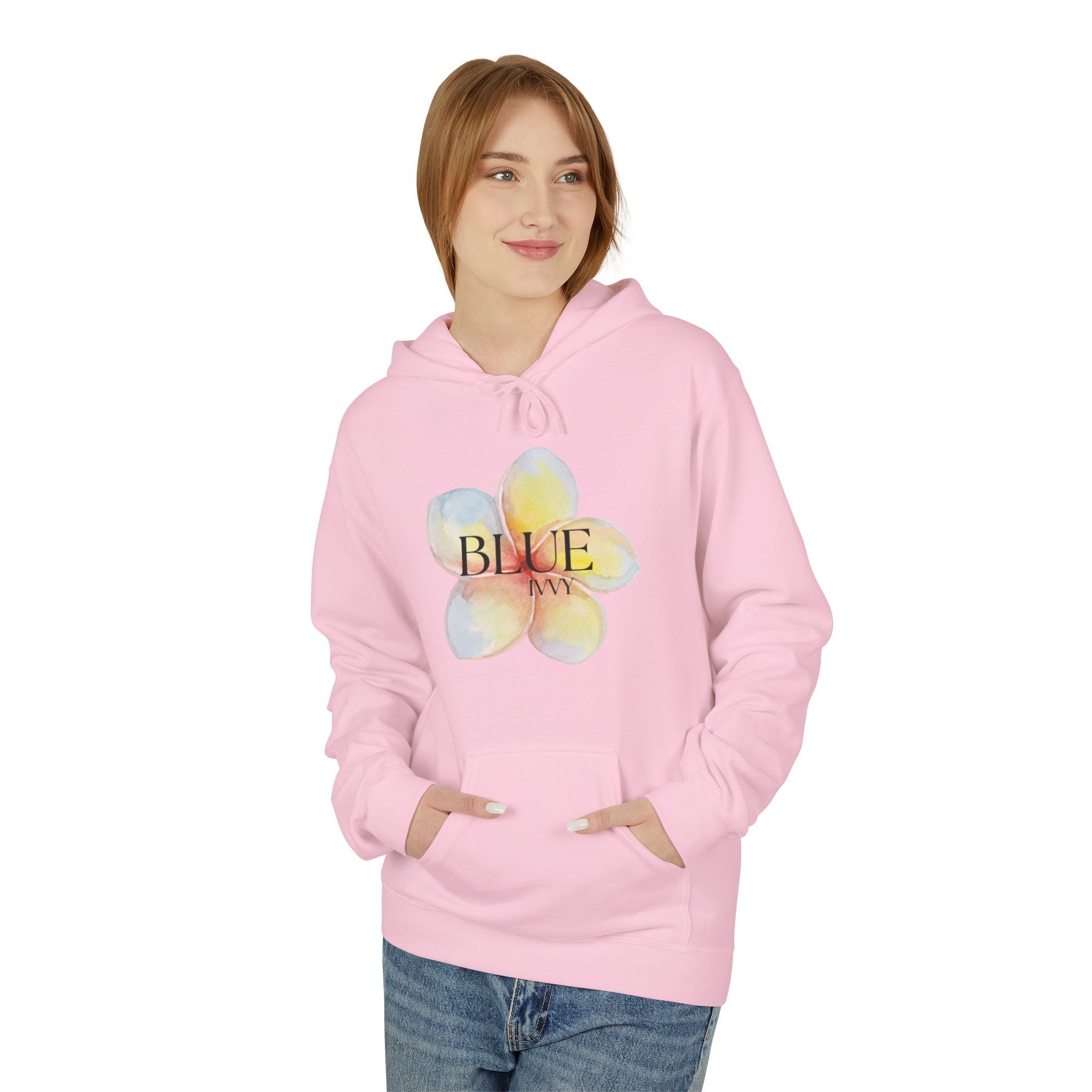 Blossom Fleece Hoodie