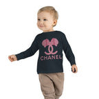 Toddler Chanel Long Sleeve Tee