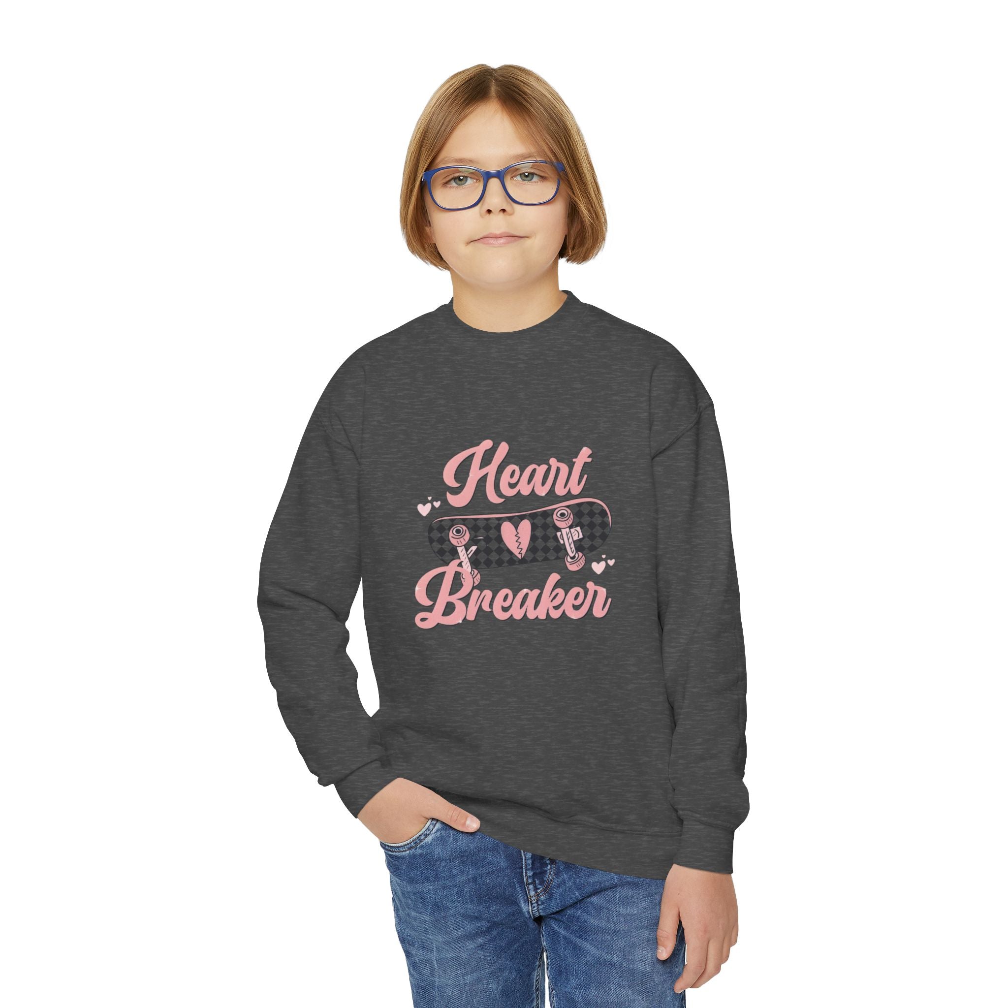 Heart Breaker Youth Sweatshirt