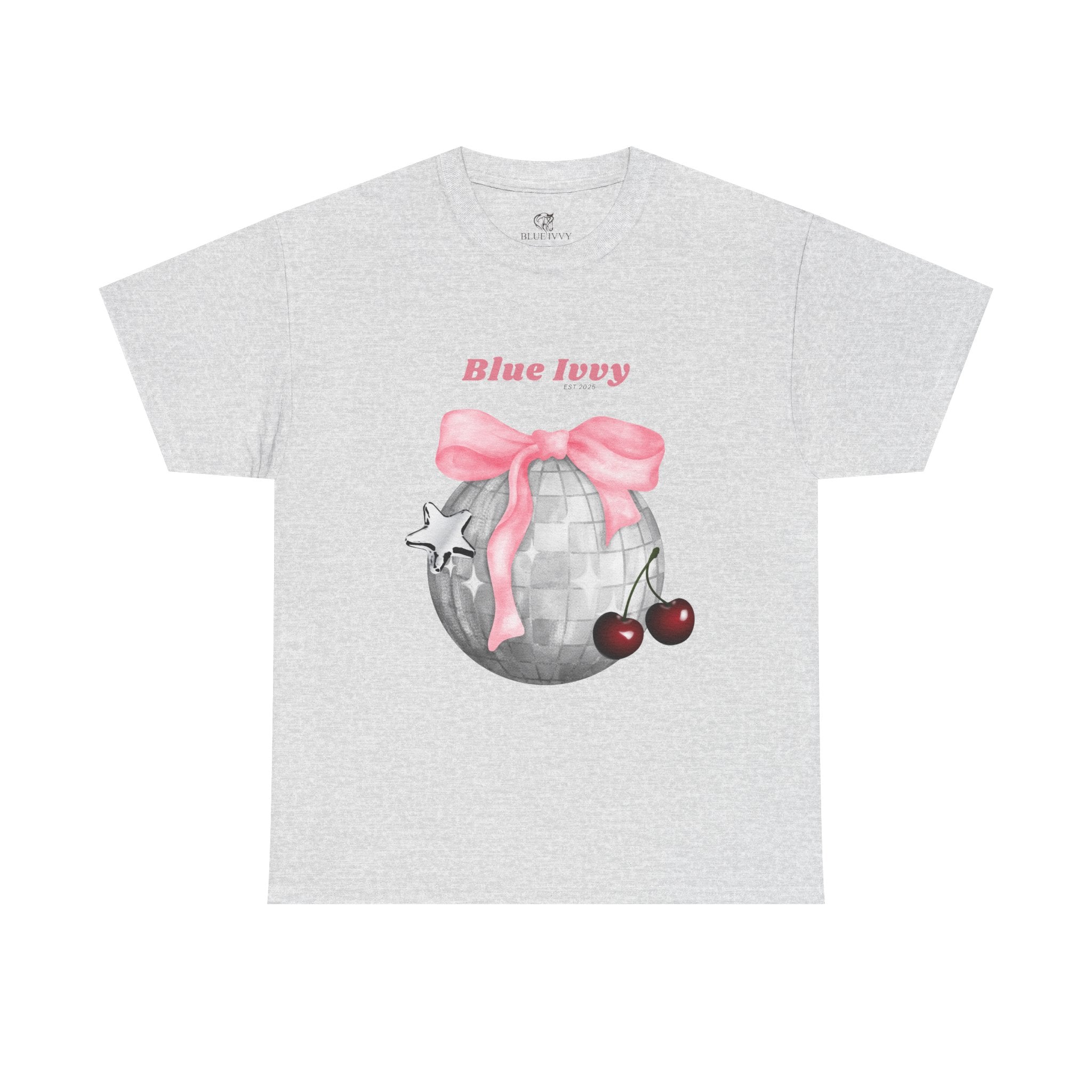 'Blue Ivvy' Disco Tee