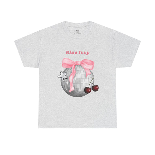'Blue Ivvy' Disco Tee