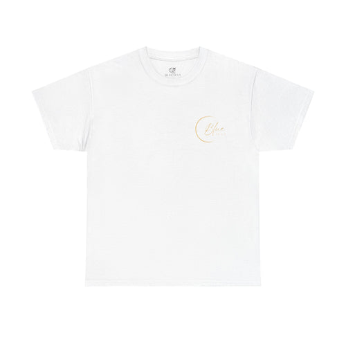 'Blue Ivvy' in Gold Tee