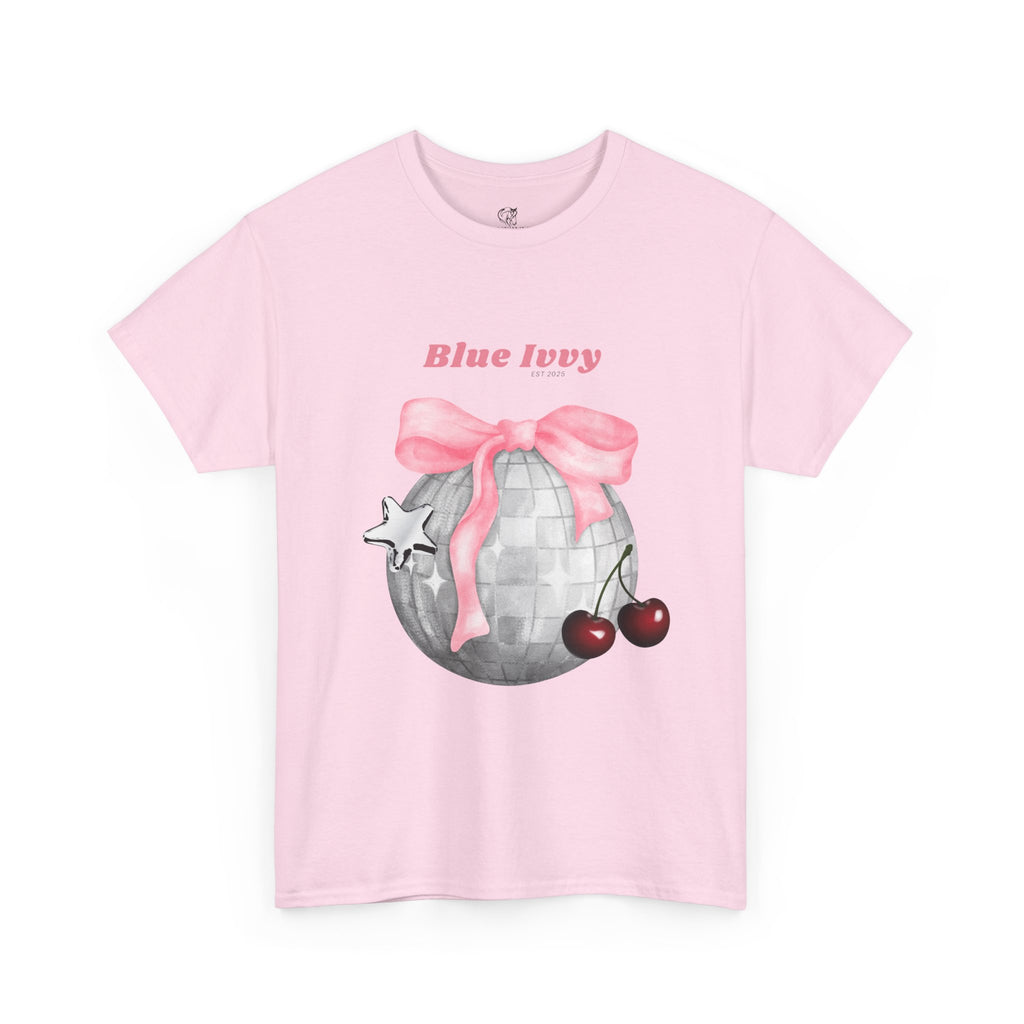 'Blue Ivvy' Disco Tee