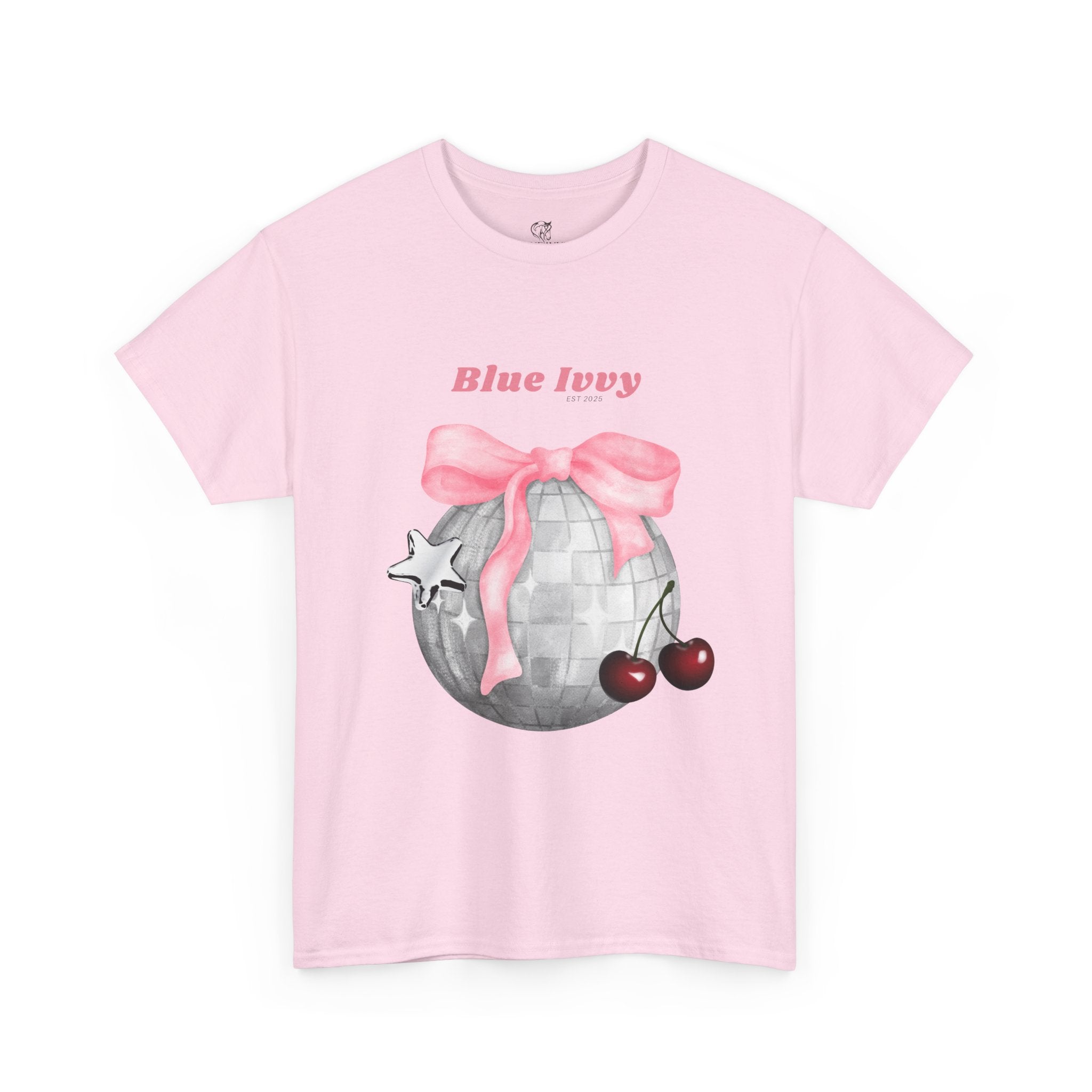 'Blue Ivvy' Disco Tee