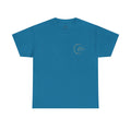 'Blue Ivvy' in Gold Tee