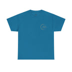 'Blue Ivvy' in Gold Tee