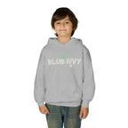 'Blue Ivvy' Crown  Youth Hooded Sweatshirt