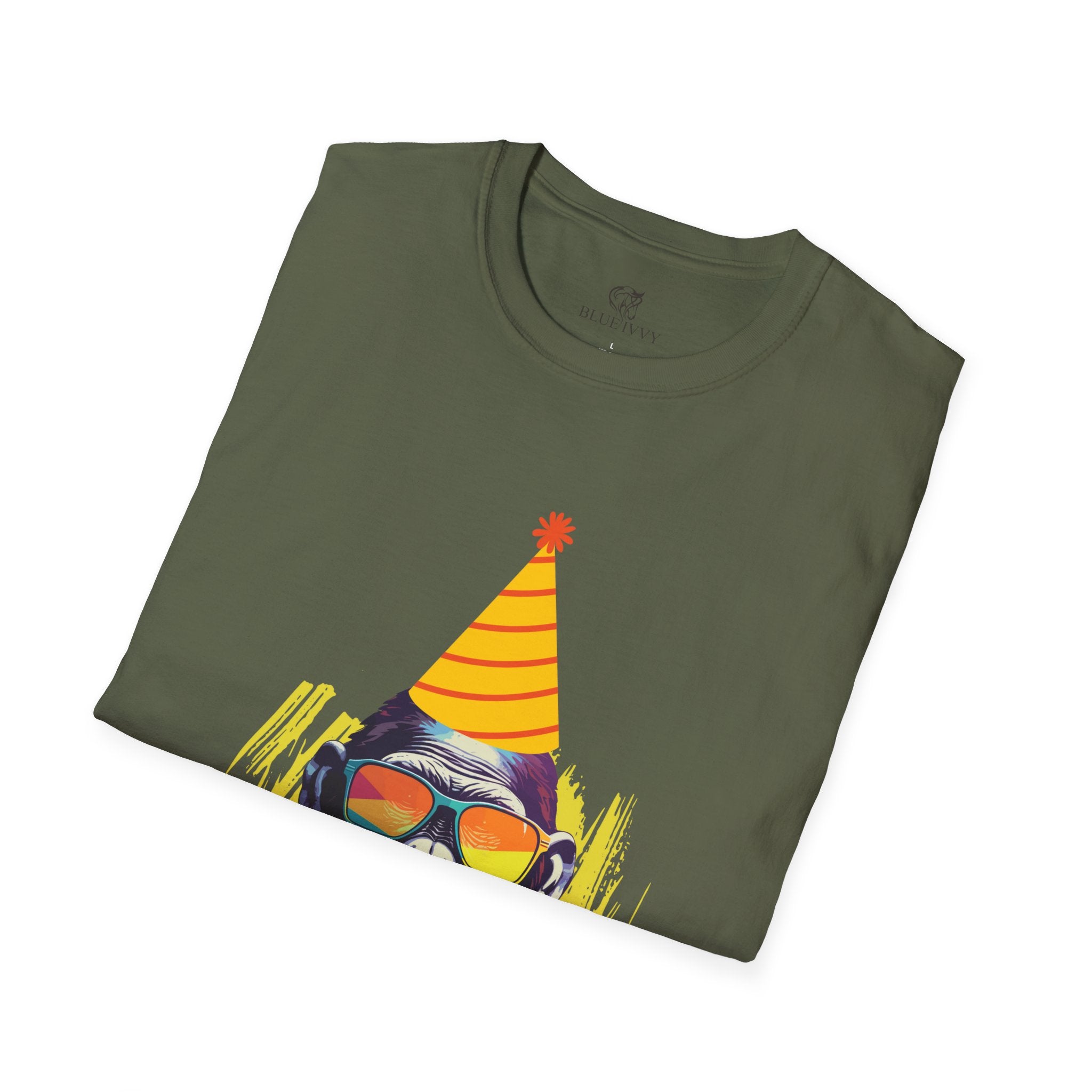 Birthday Monkey Tee