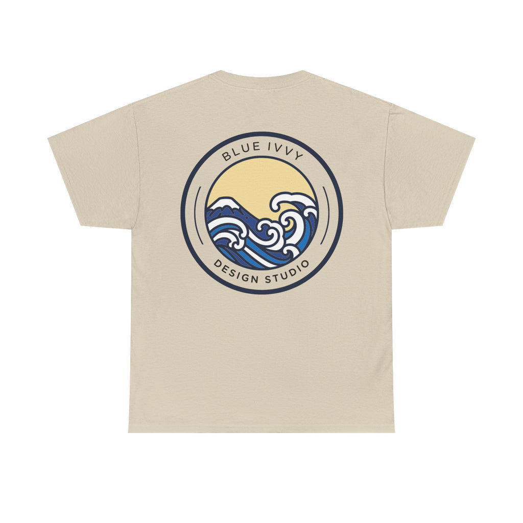 Blue Ocean Cotton Tee