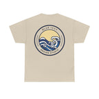 Blue Ocean Cotton Tee