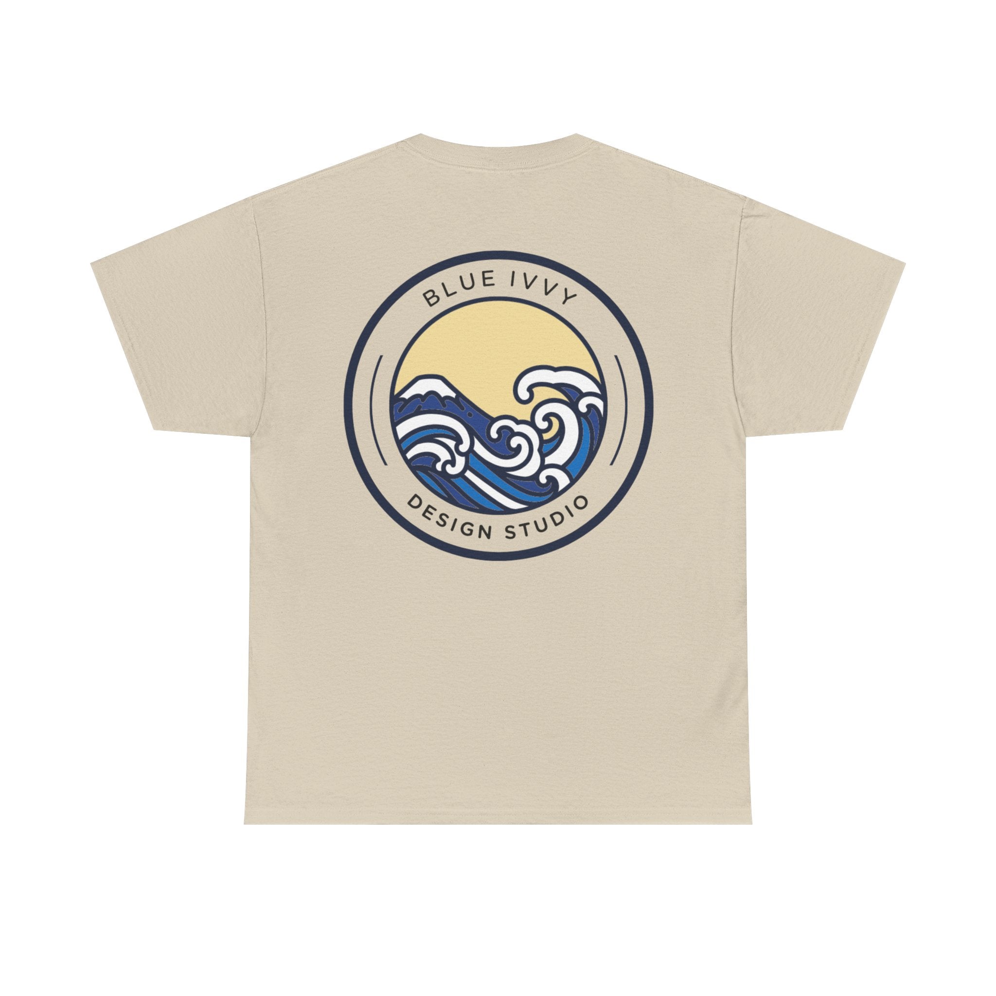 Blue Ocean Cotton Tee
