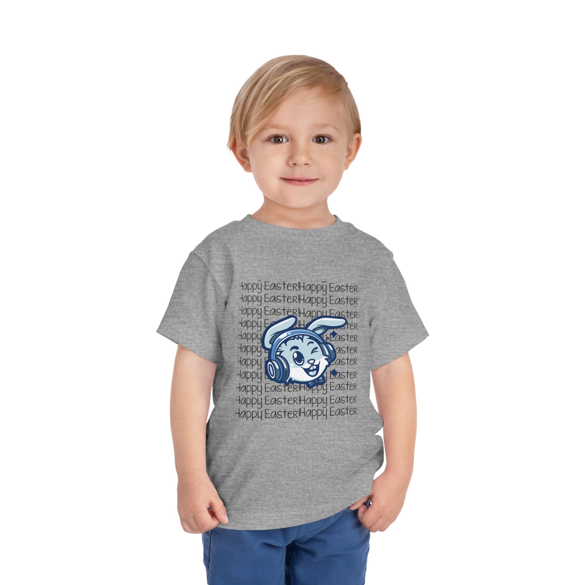 Cool Bunny Toddler Tee