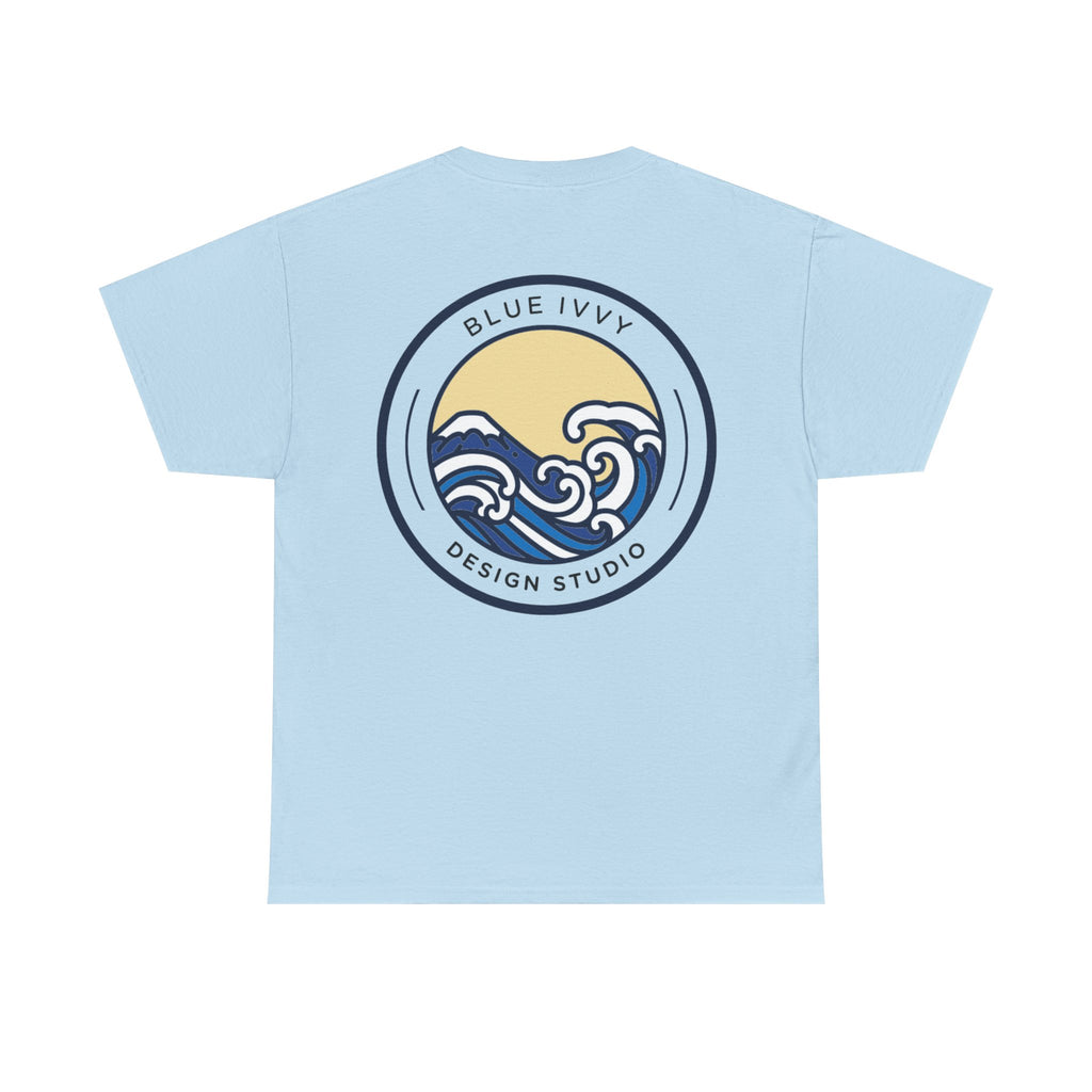 Blue Ocean Cotton Tee