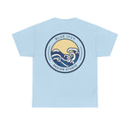 Blue Ocean Cotton Tee