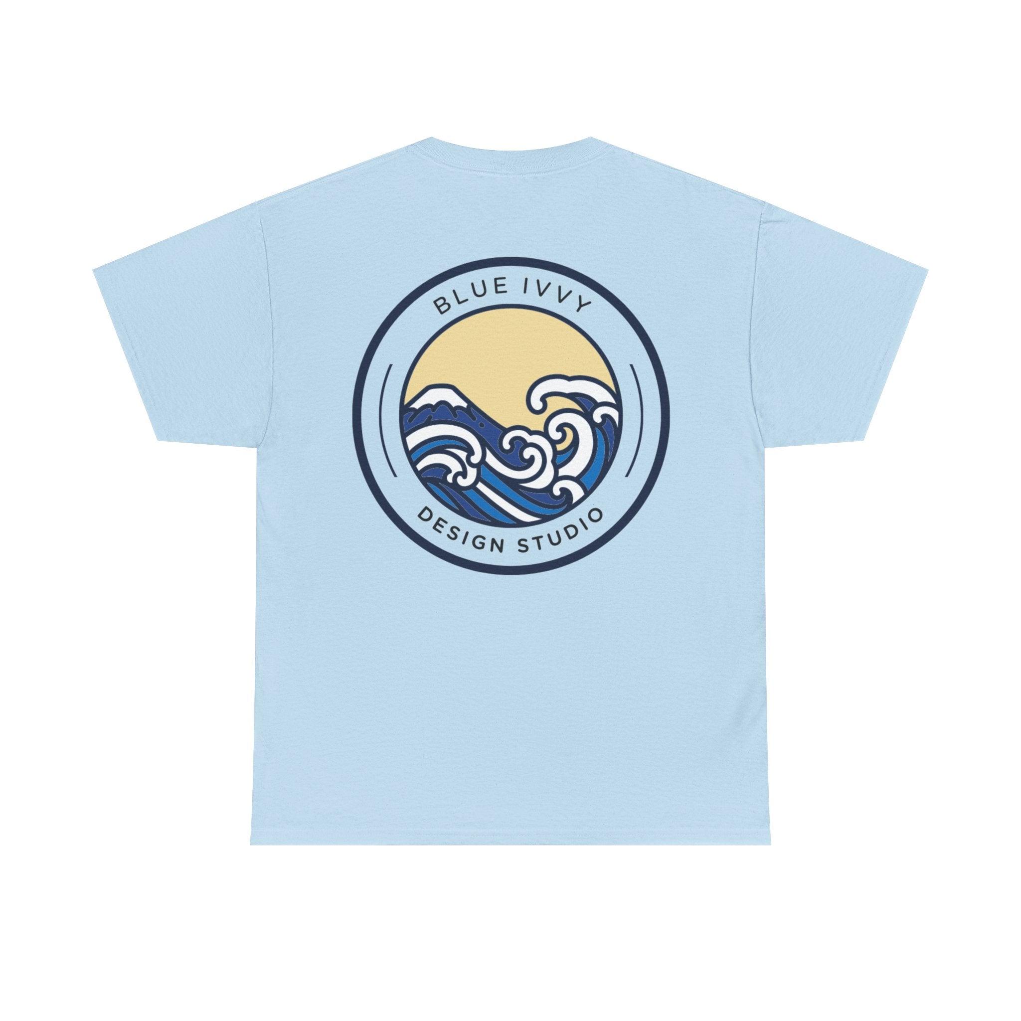 Blue Ocean Cotton Tee