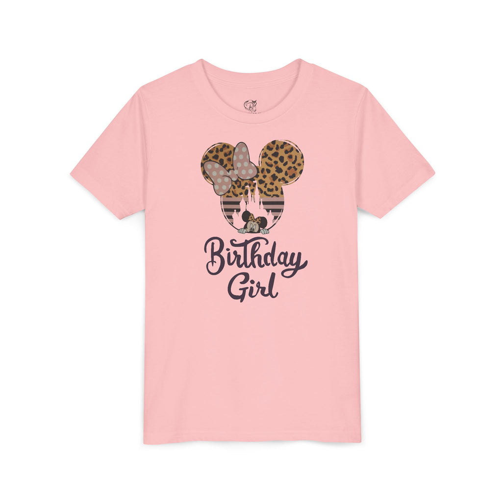 Disney Birthday Girl Youth Tee