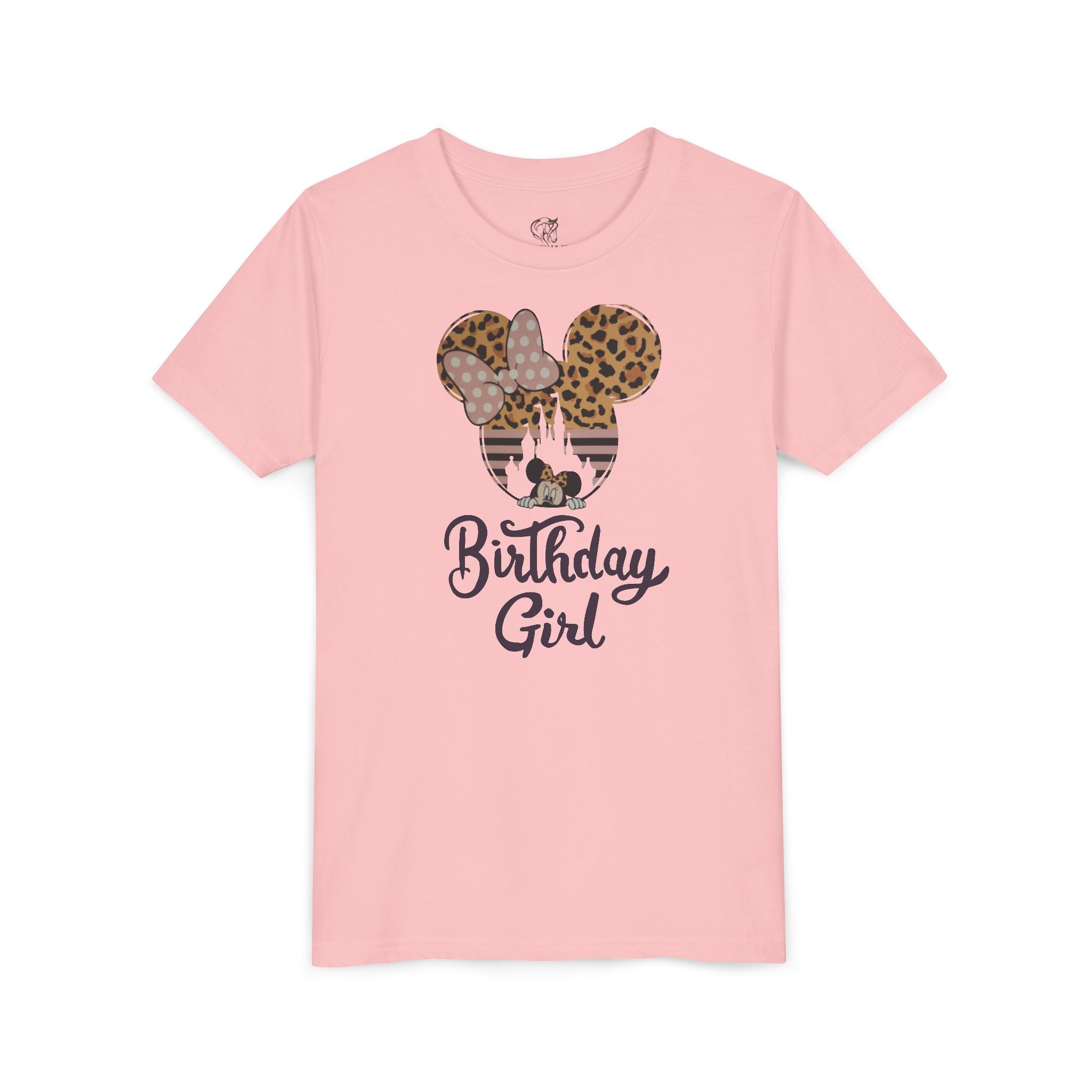 Disney Birthday Girl Youth Tee
