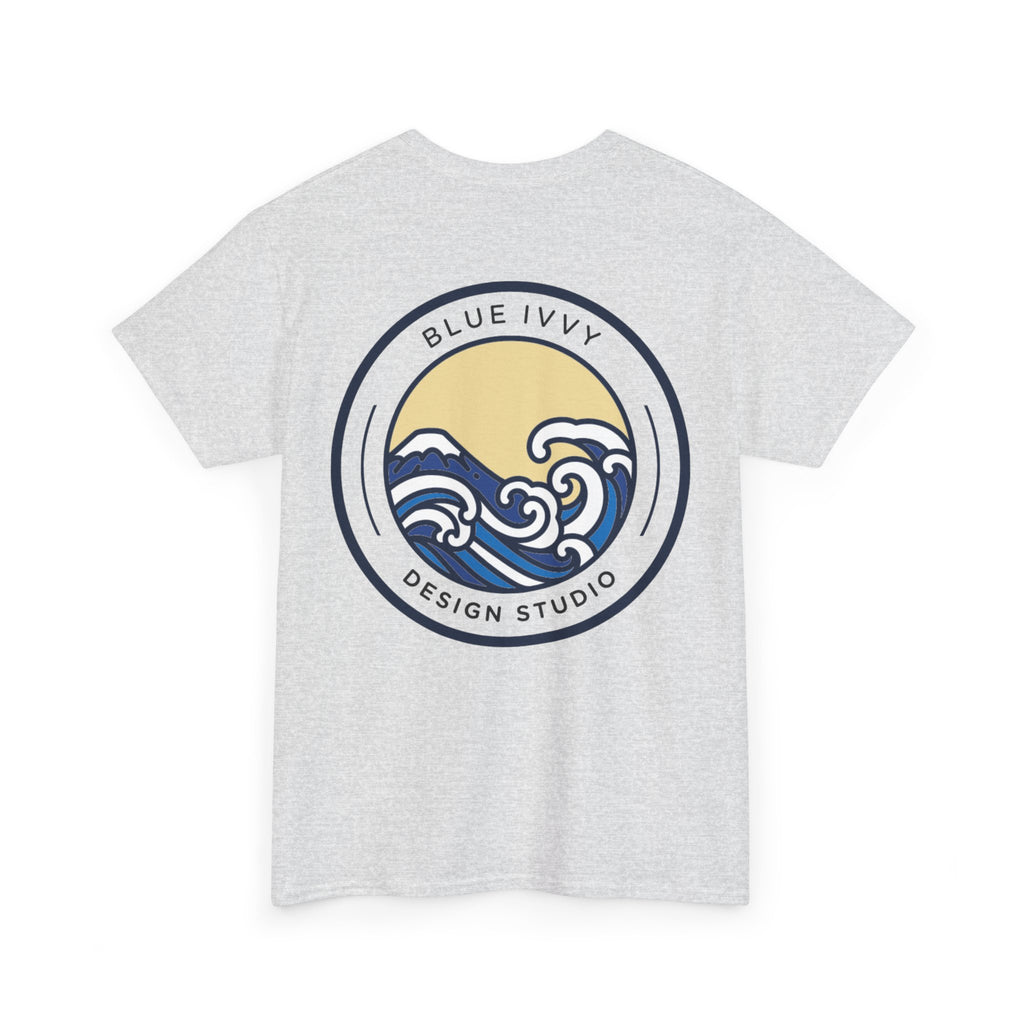 Blue Ocean Cotton Tee