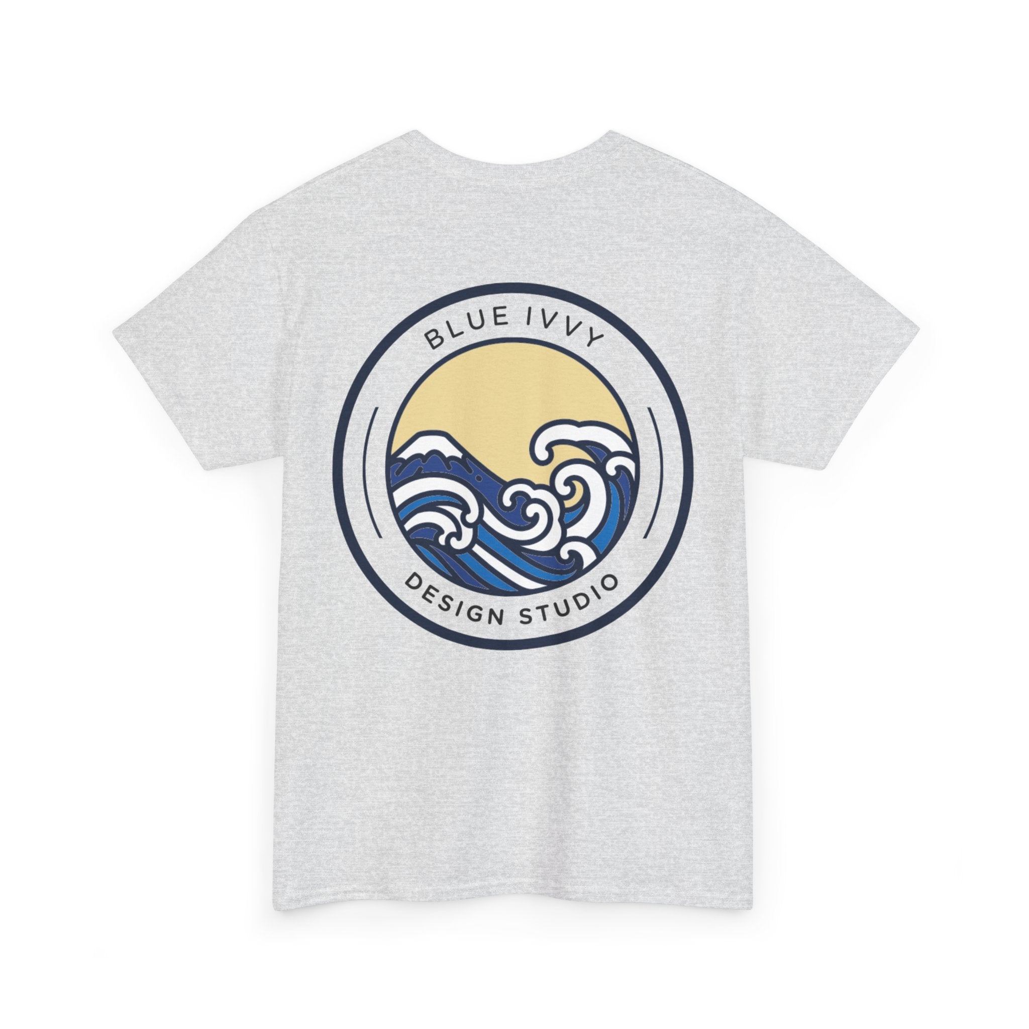 Blue Ocean Cotton Tee