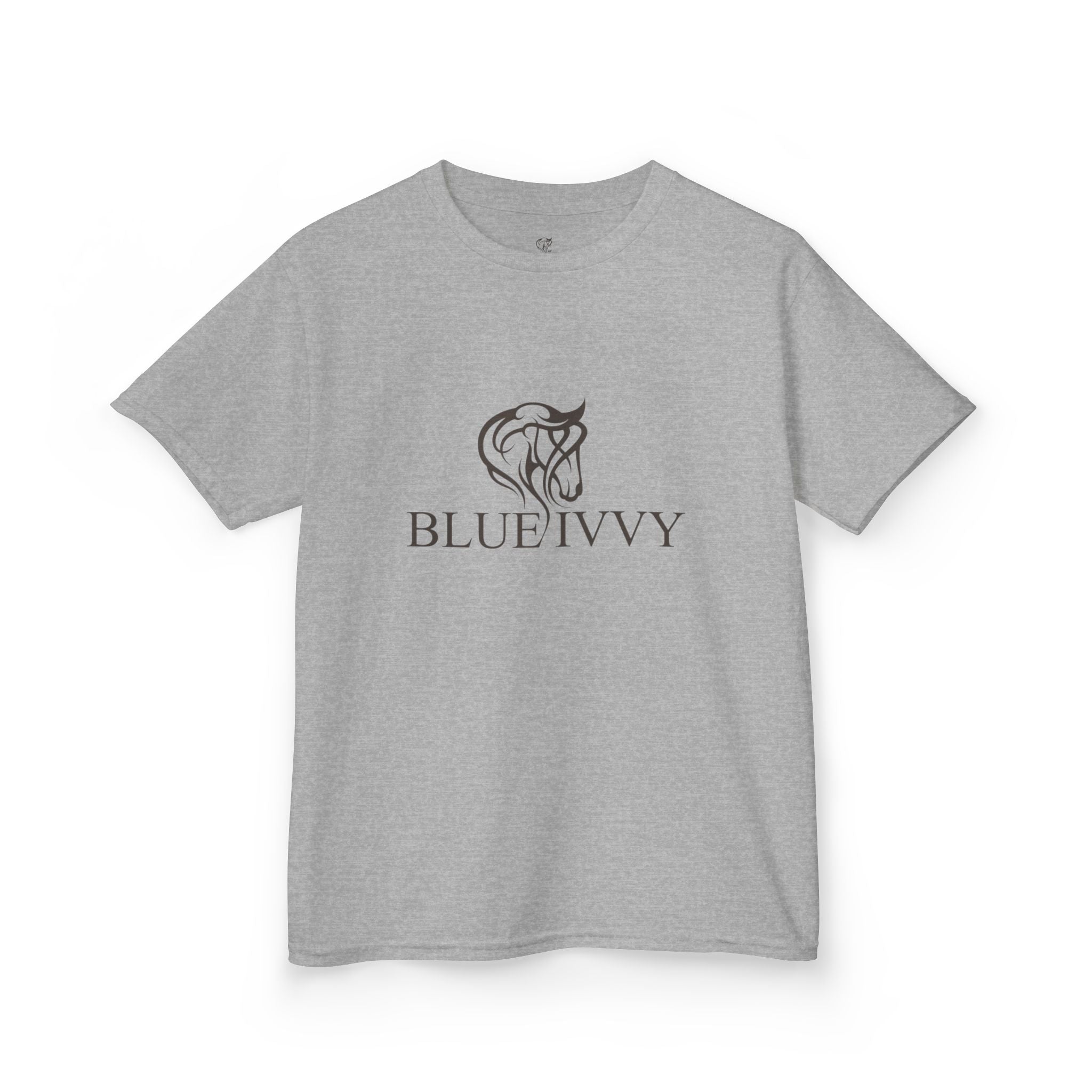 'Blue Ivvy' LogoTee