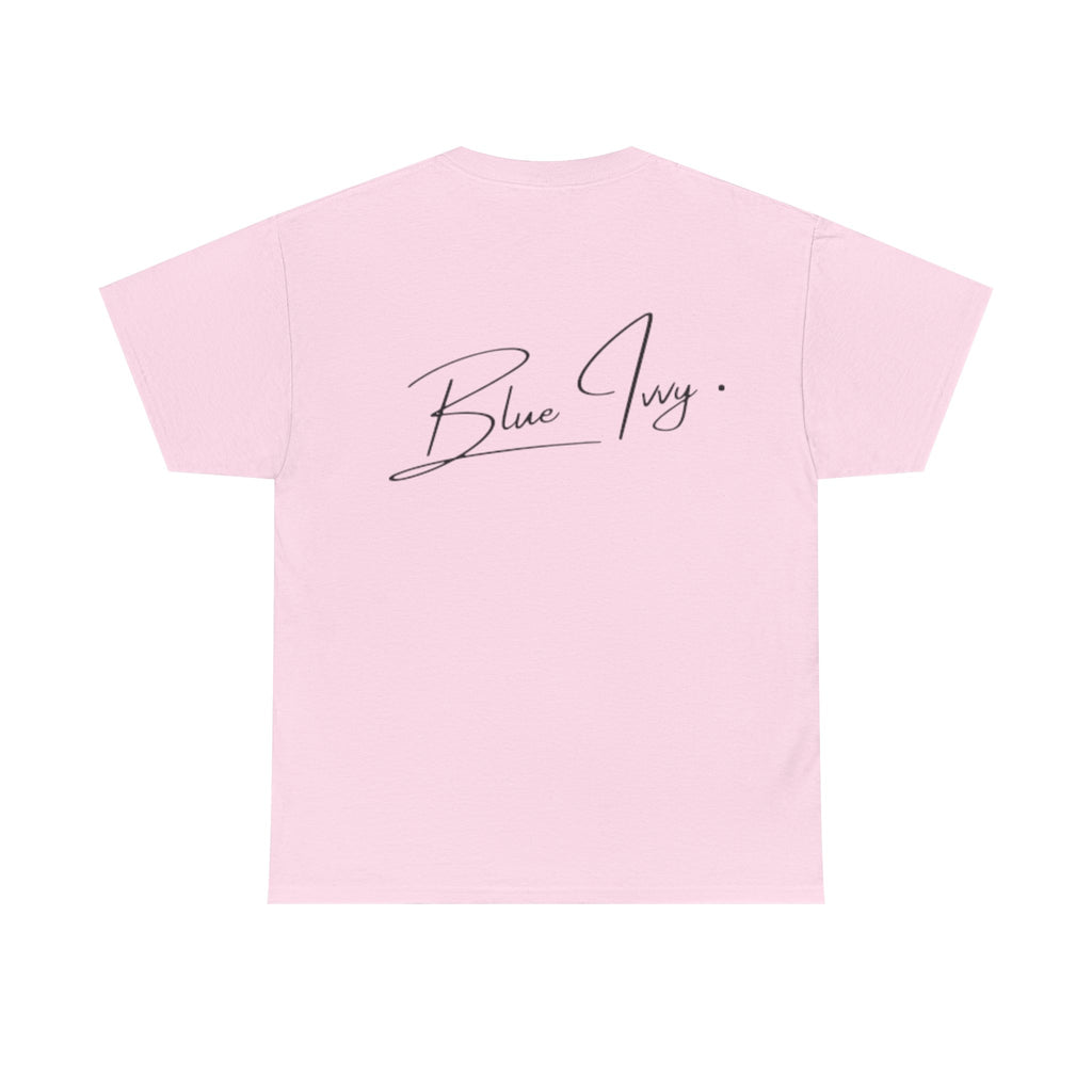 'Blue Ivvy' Signature Tee