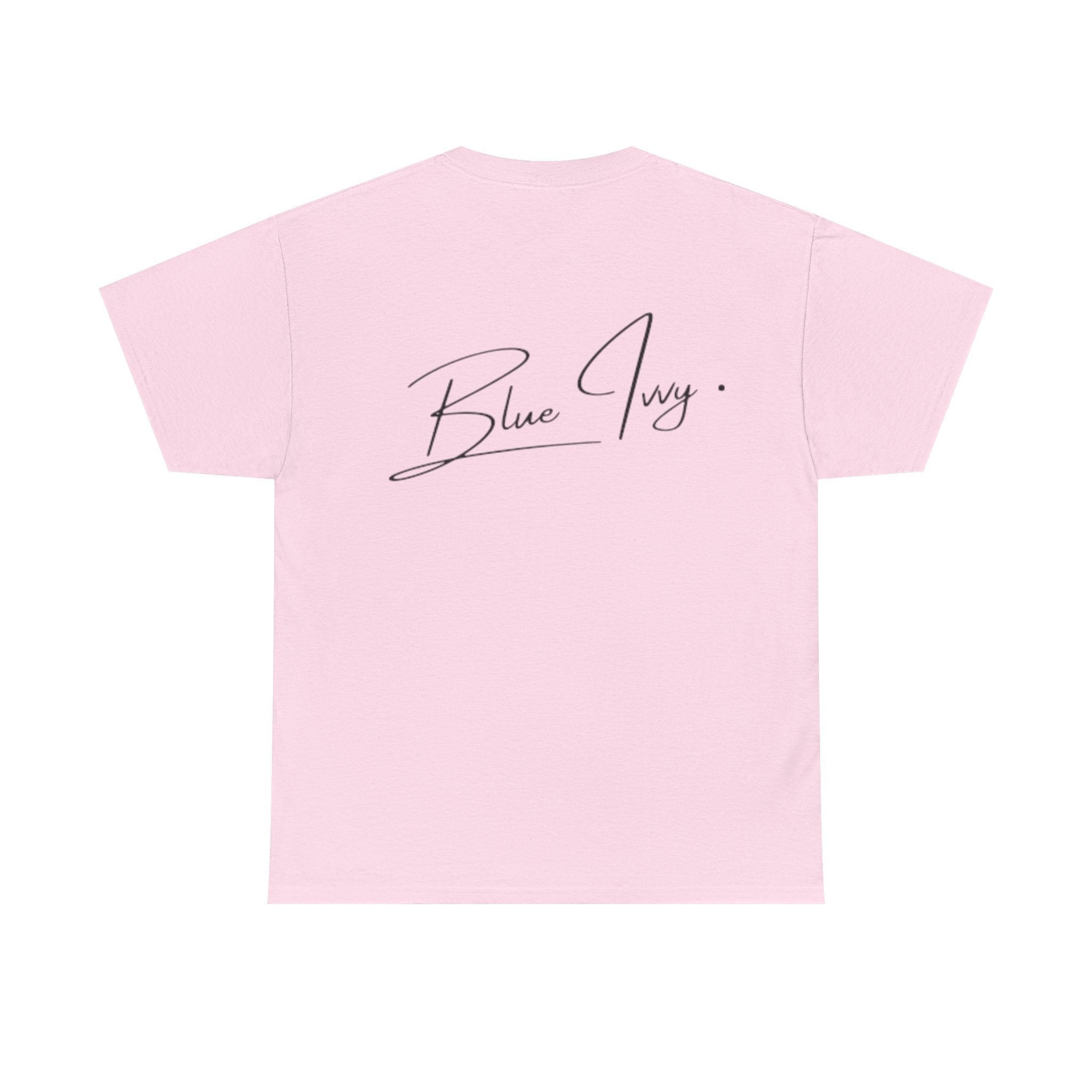 'Blue Ivvy' Signature Tee