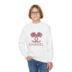 Youth Minnie Mouse Chanel Sweatshirt