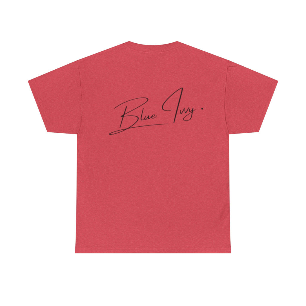 'Blue Ivvy' Signature Tee