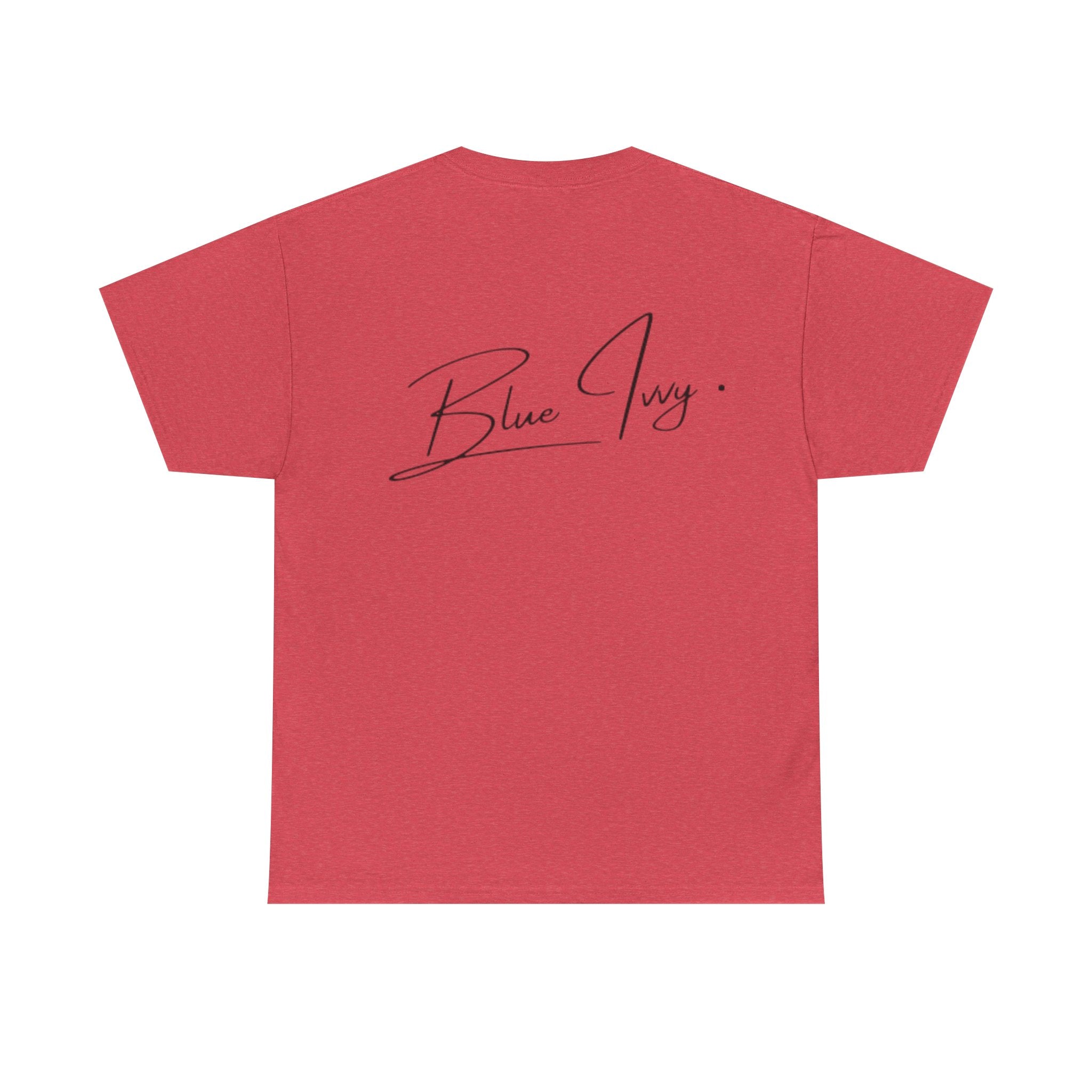 'Blue Ivvy' Signature Tee