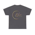 'Blue Ivvy' in Gold Tee