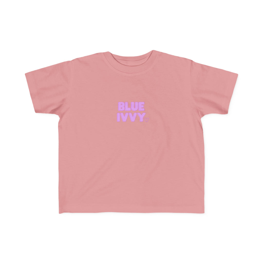 Toddler's Blue Ivvy Tee