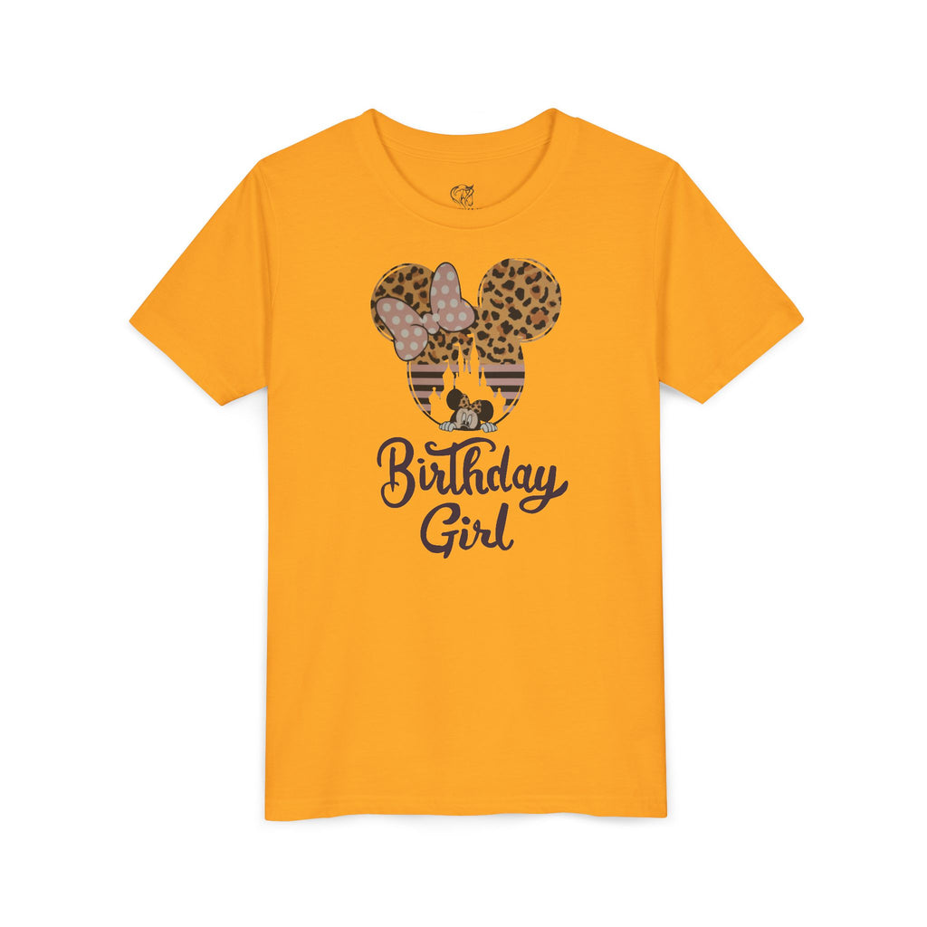 Disney Birthday Girl Youth Tee