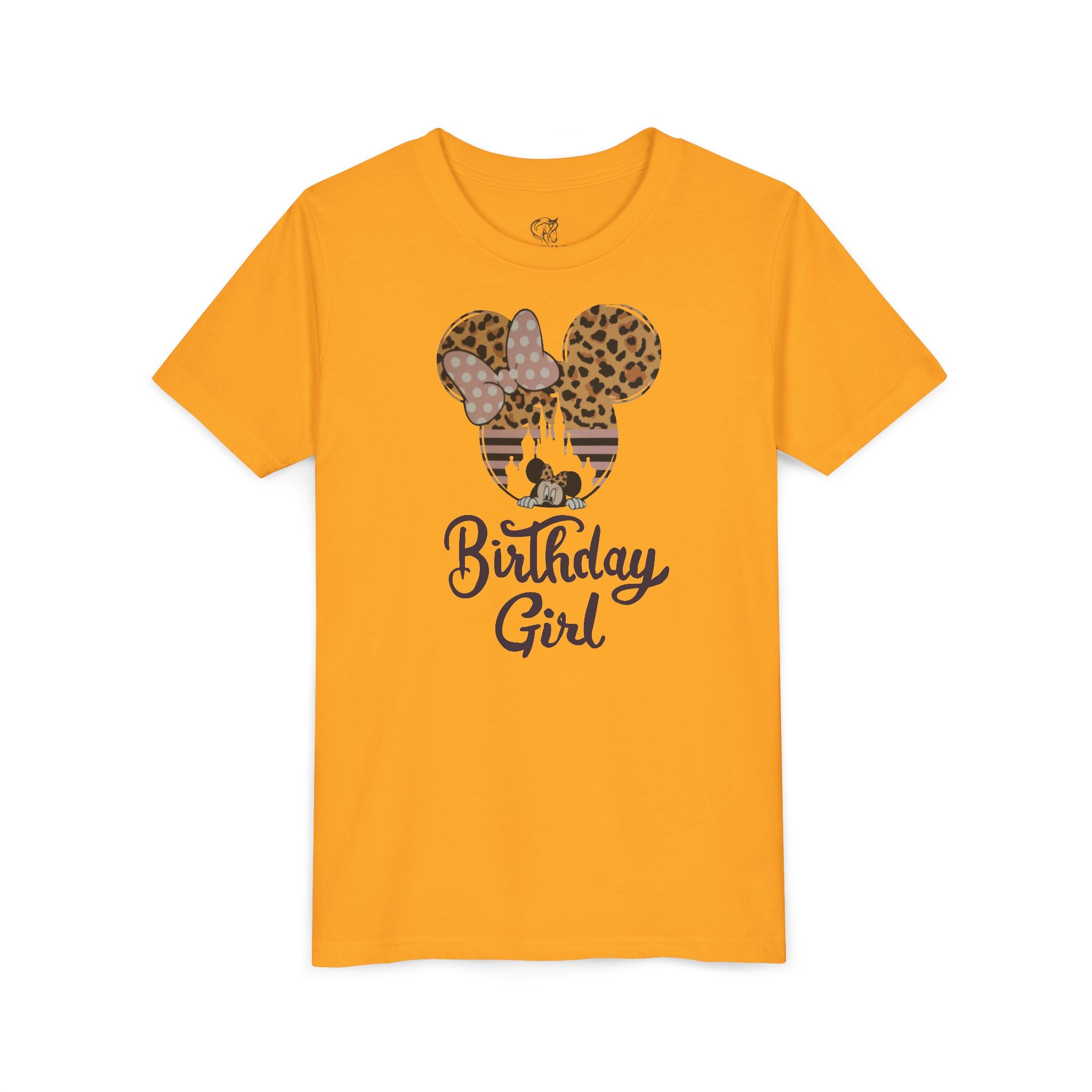 Disney Birthday Girl Youth Tee