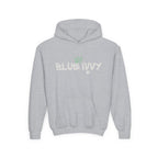 'Blue Ivvy' Crown  Youth Hooded Sweatshirt