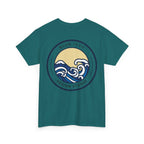 Blue Ocean Cotton Tee