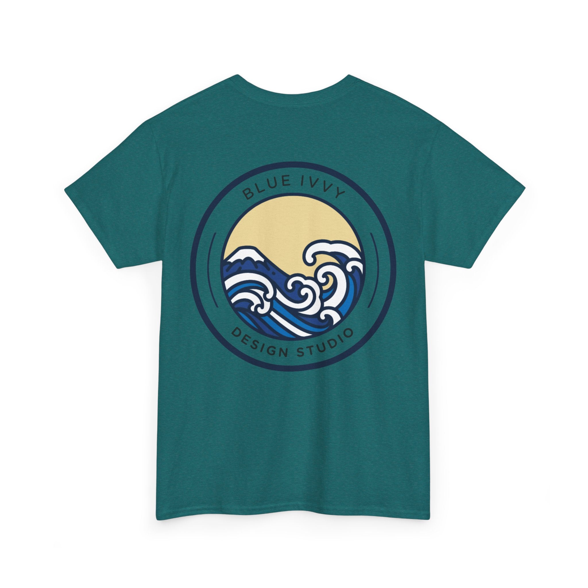 Blue Ocean Cotton Tee