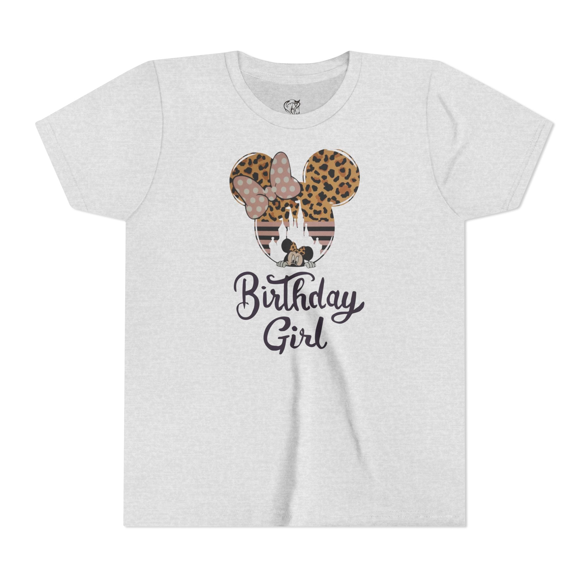 Disney Birthday Girl Youth Tee