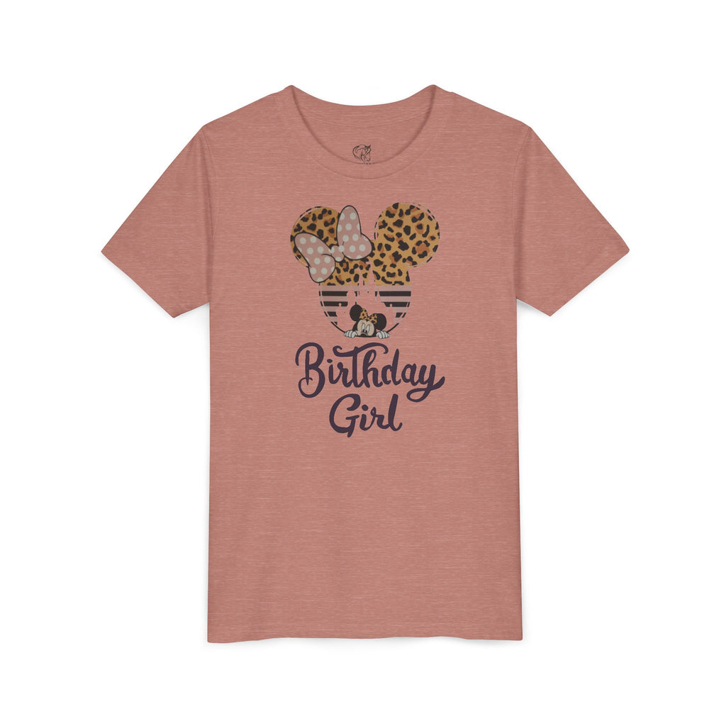 Disney Birthday Girl Youth Tee