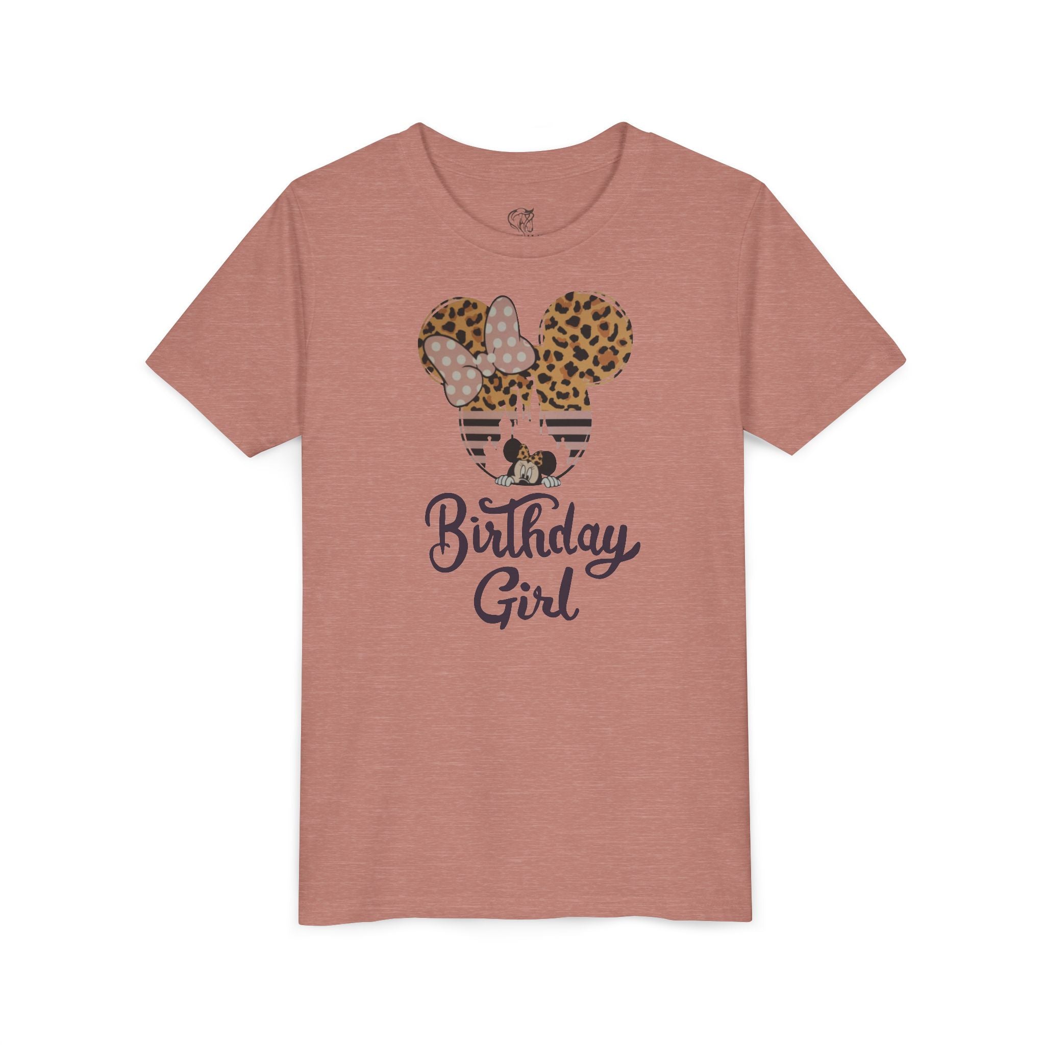 Disney Birthday Girl Youth Tee