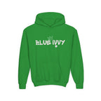 'Blue Ivvy' Crown  Youth Hooded Sweatshirt