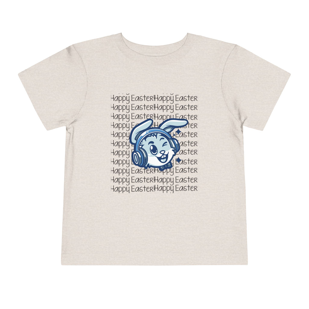 Cool Bunny Toddler Tee