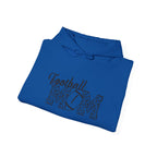 Football Mum Hooded Sweatshirt