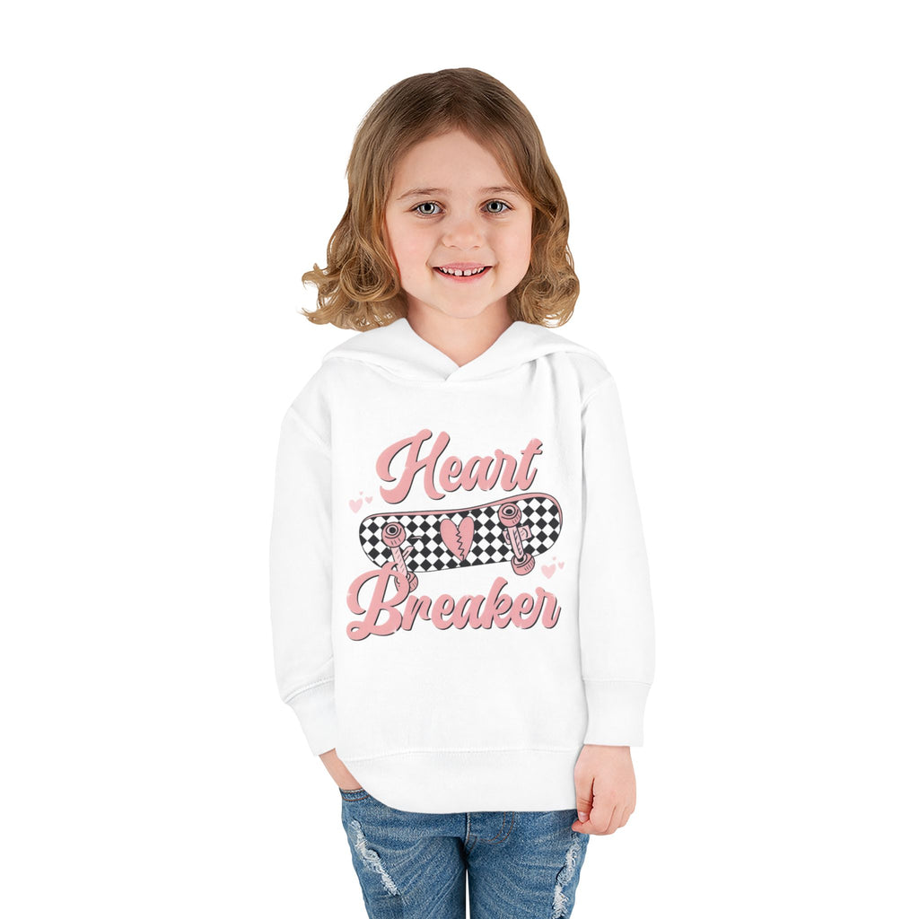 Heart Breaker Toddler Hoodie