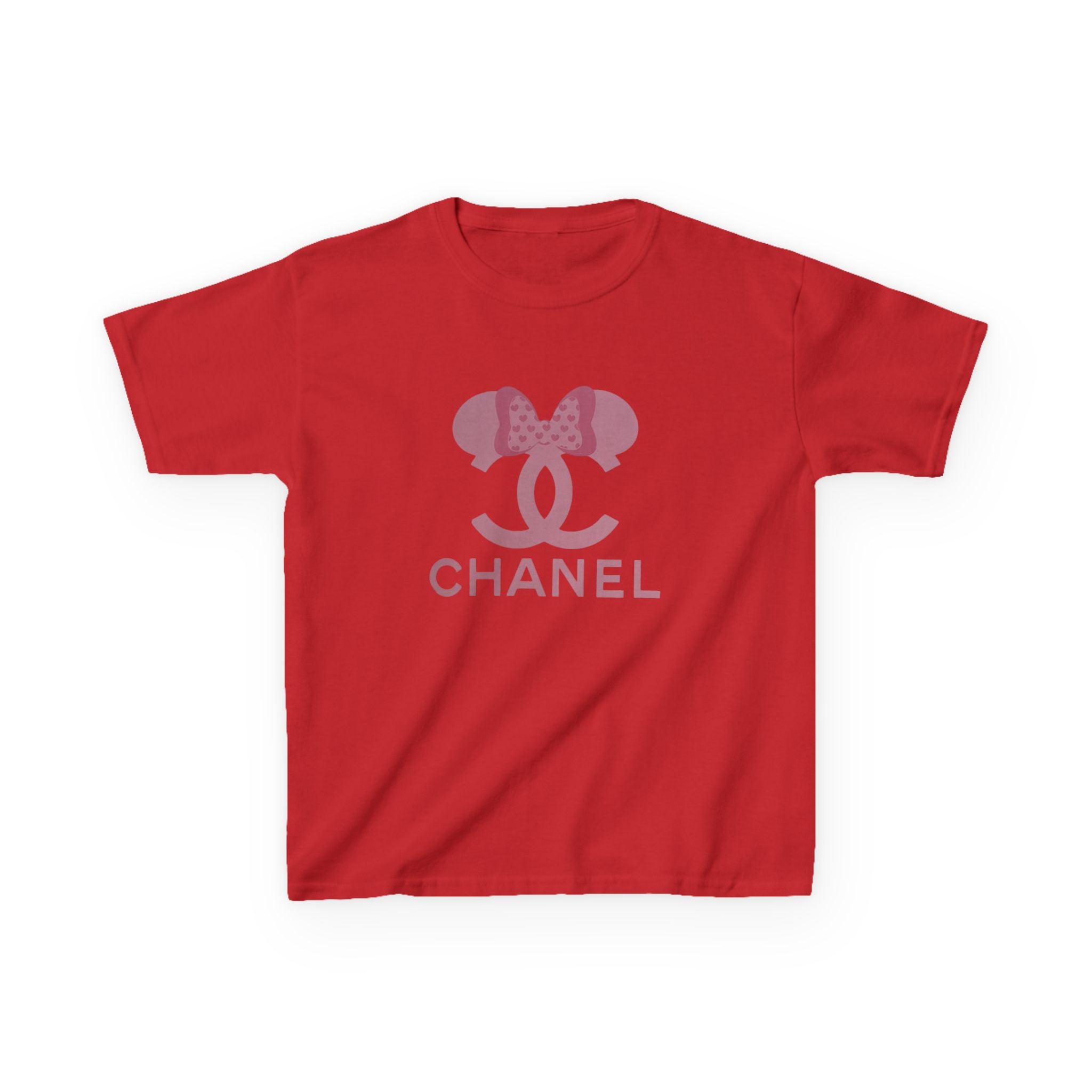 Minnie Mouse Chanel Kids Tee