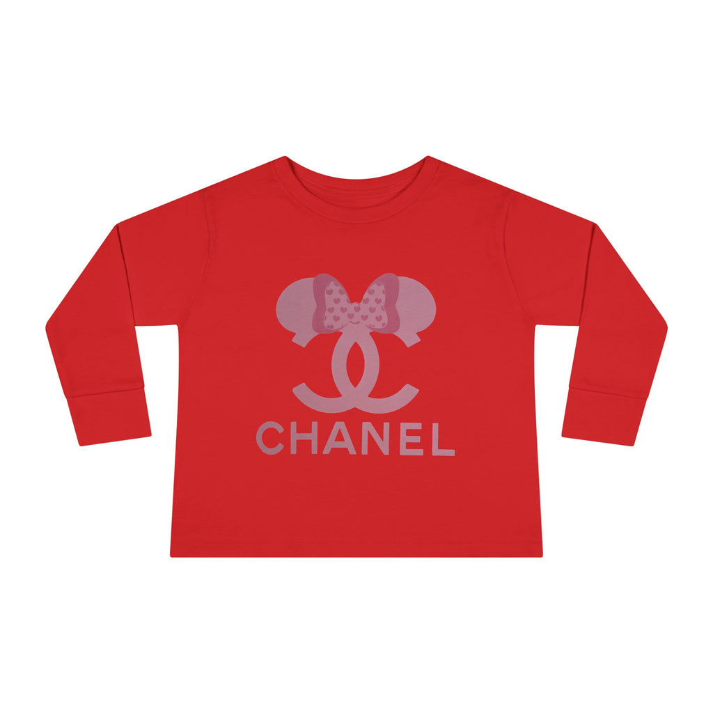 Toddler Chanel Long Sleeve Tee