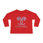 Toddler Chanel Long Sleeve Tee