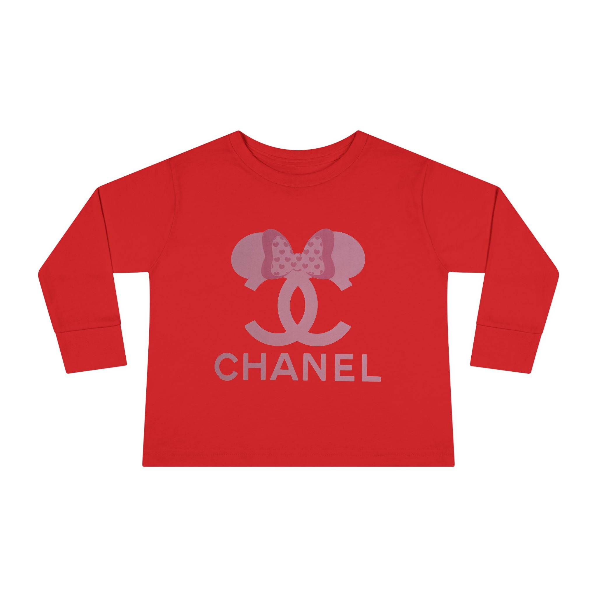 Toddler Chanel Long Sleeve Tee
