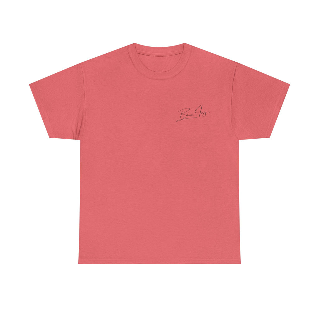 'Blue Ivvy' Signature Tee